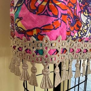 Lilly Pulitzer Eaton shift dress Sea and be Seen Size 0